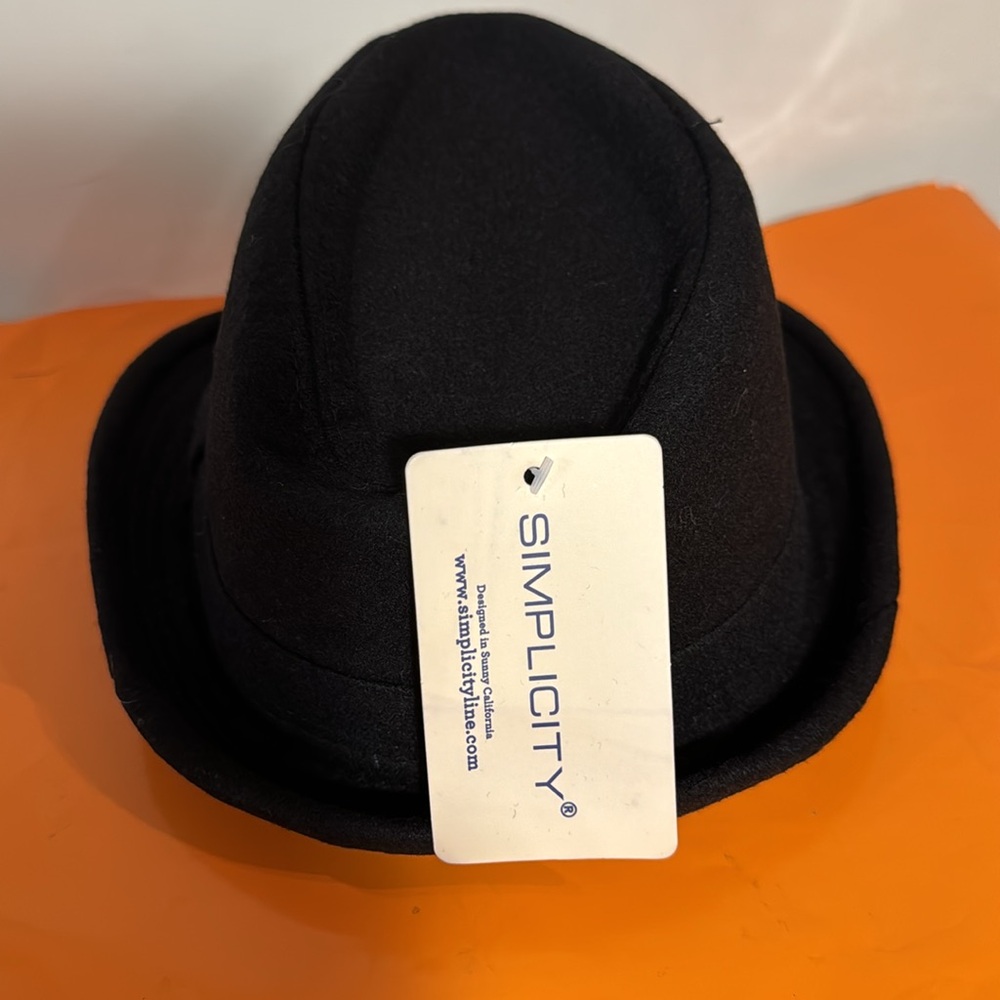 Fedora hat - Picture 3 of 4